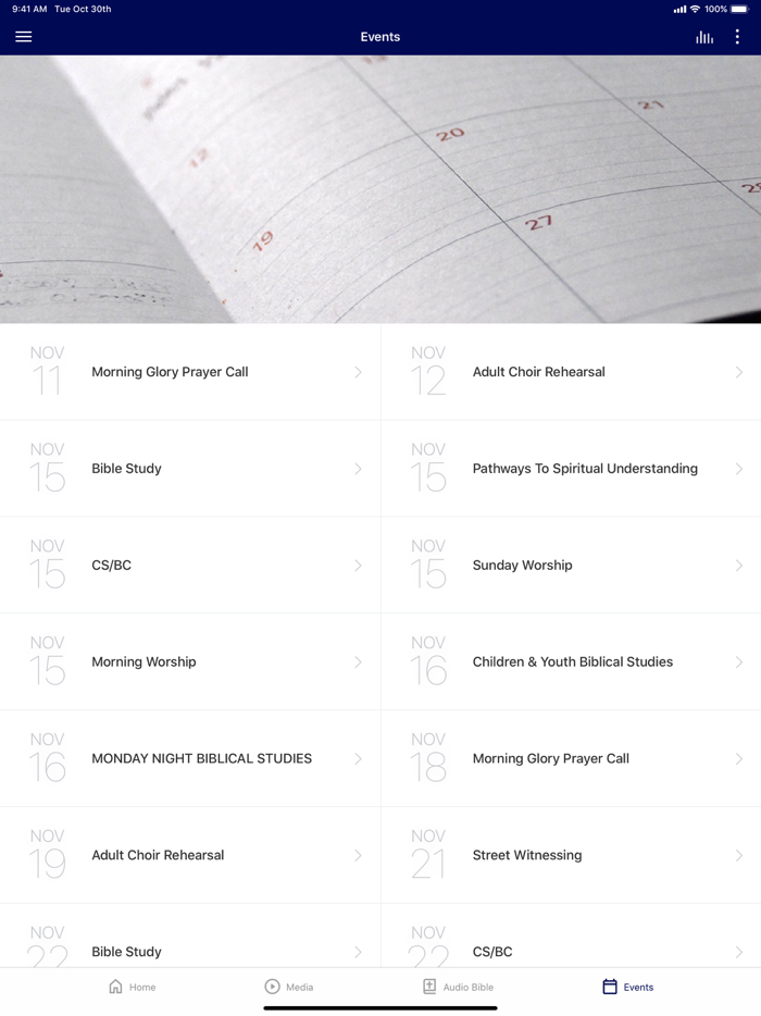 The Mount Zion Baptist Church