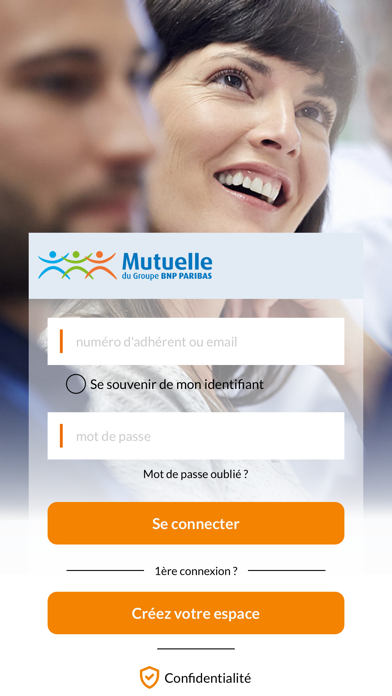 Screenshot #1 pour Mutuelle BNPP