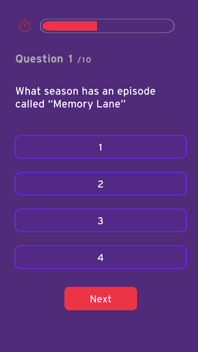 Screenshot #1 pour Quiz for The Vampire Diaries