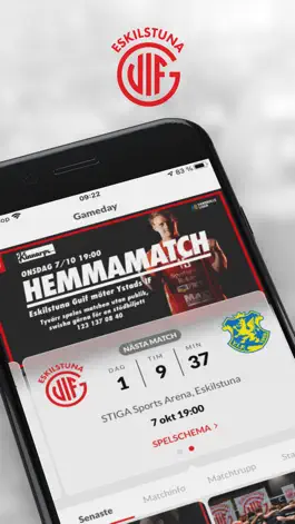 Game screenshot Eskilstuna GUIF - Gameday mod apk