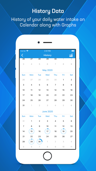 Screenshot #3 pour Drink Water Reminder & Tracker