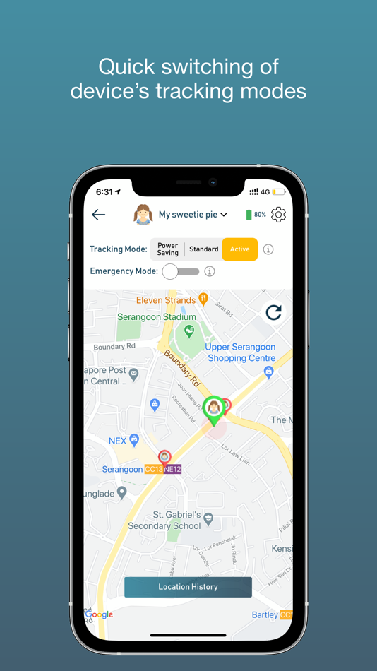 #1. TackGPS (iOS) 由: Tack One Pte Ltd
