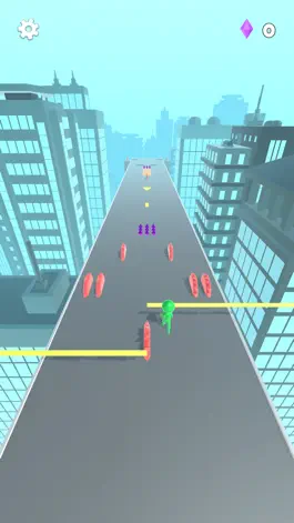Game screenshot Roof Runner Race mod apk