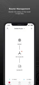 OneNet - MESH WiFi screenshot #1 for iPhone