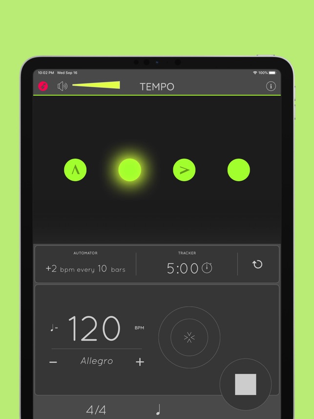 Metronome: Tempo Lite on the App Store
