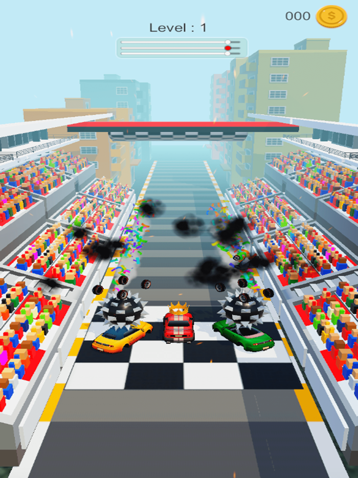 Smashing Cars Race
