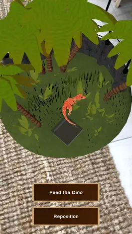 Game screenshot The IMG Studio's AR Dino Demo apk