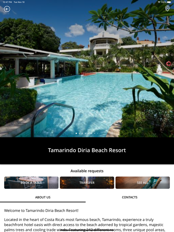 Screenshot #5 pour Tamarindo Diria Beach Resort