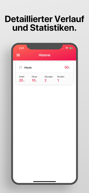 Interval Timer □ HIIT Timer Screenshot