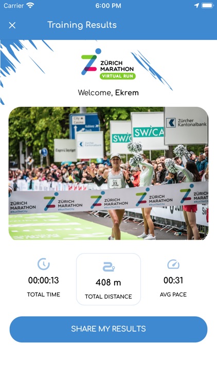 Zurich Marathon Virtual Run screenshot-4