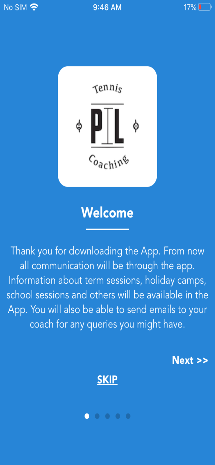 PL Tennis Coaching