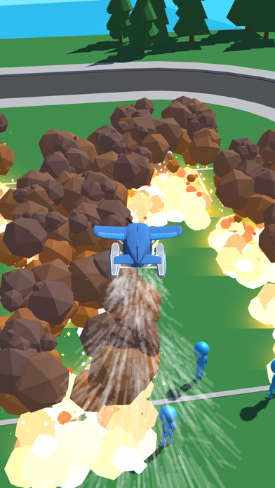 Firefighting Plane 3D Screenshot