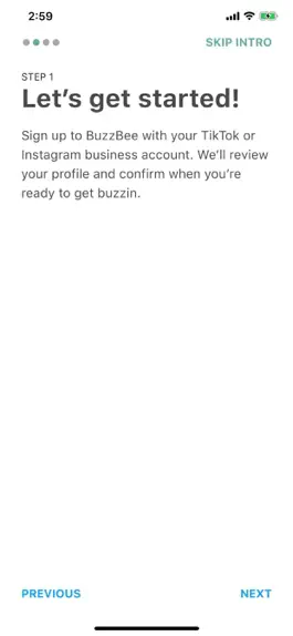 Game screenshot BuzzBee For Influencers apk