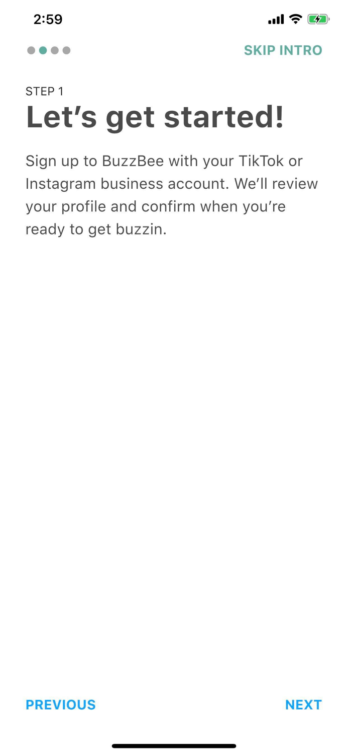 BuzzBee For Influencers