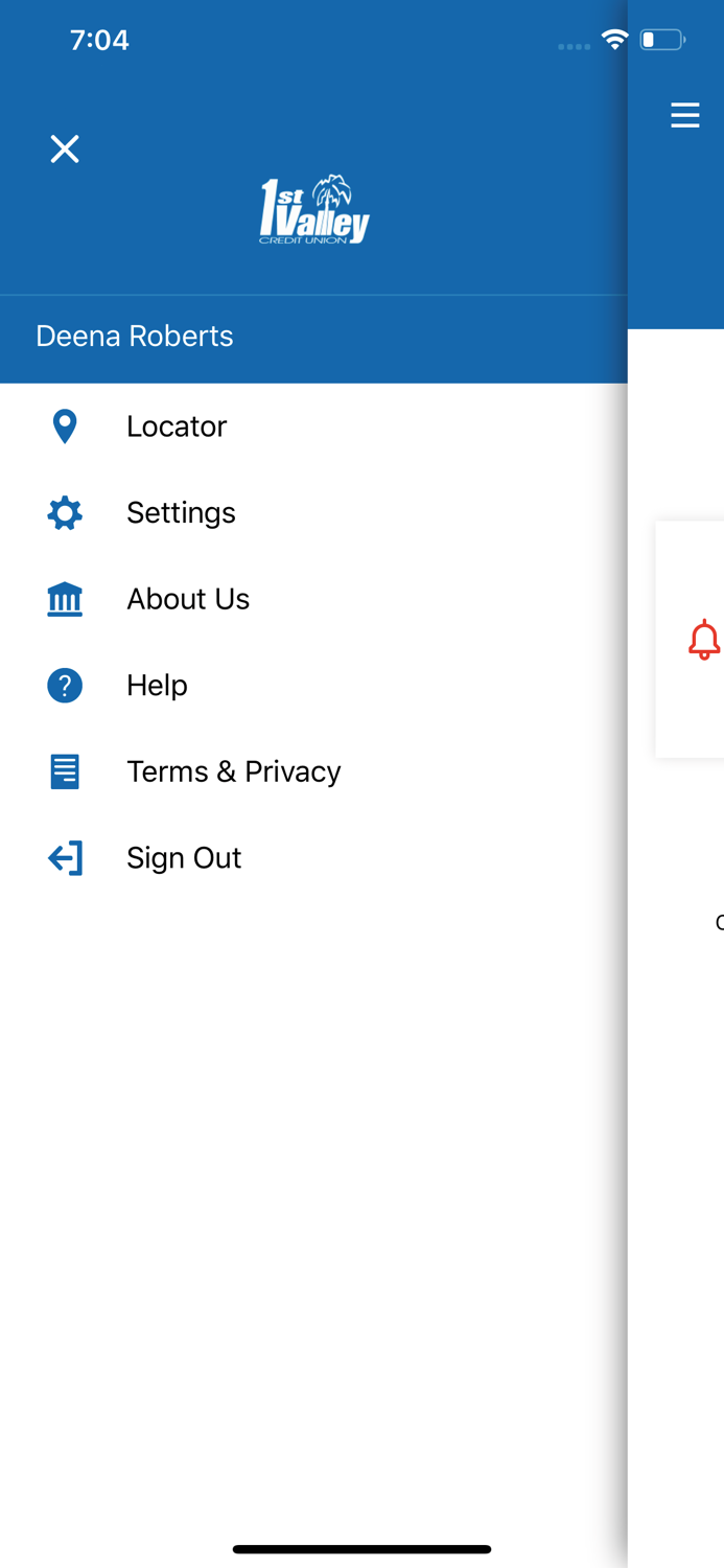 1st Valley Card Controls