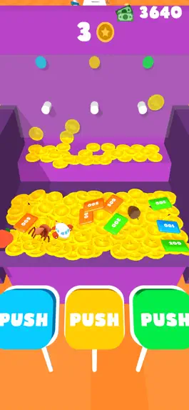 Game screenshot Coin Push 3D apk