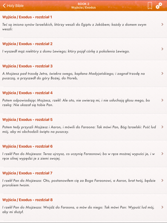 Screenshot #5 pour Polish Bible - Biblia Gdańska