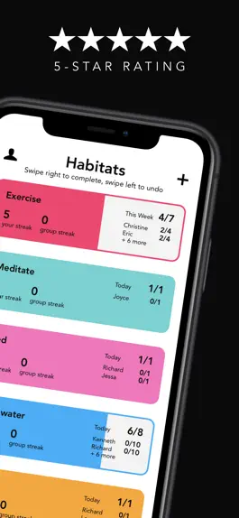 Game screenshot Habitat - Group Accountability apk