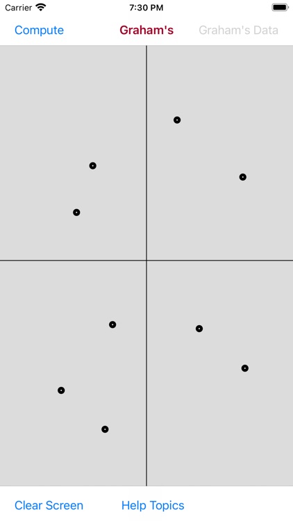 Graham's Scan Geometry screenshot-3