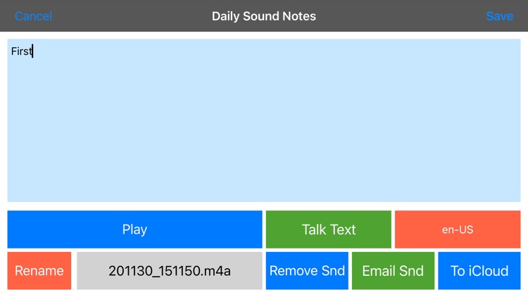 Daily Sound Notes screenshot-7