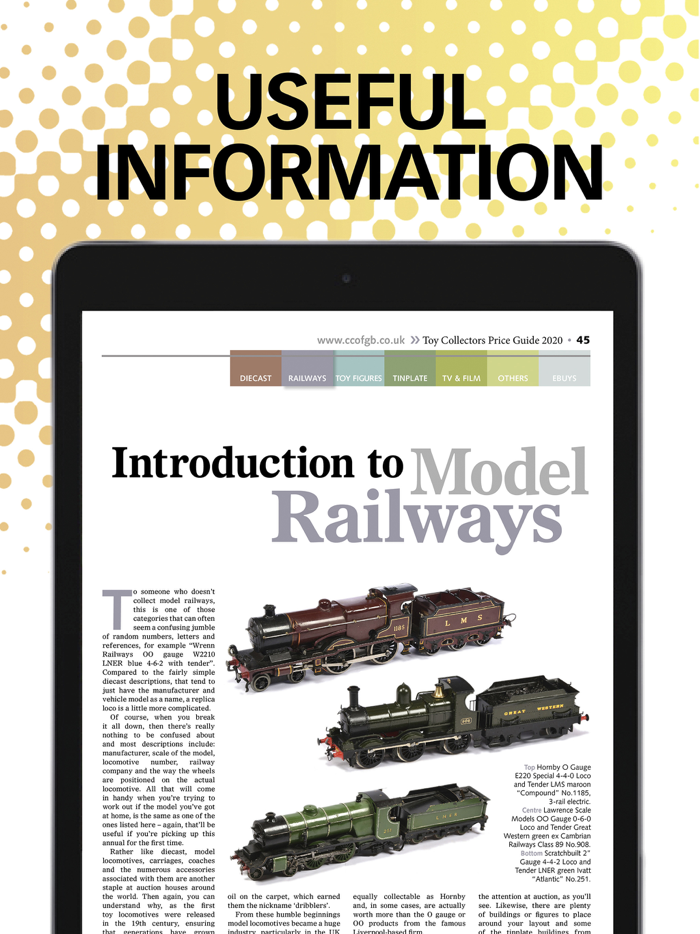 Toy Collectors Price Guide.