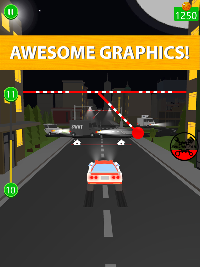 Car Crash traffic cargames 3D