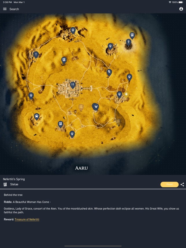 Unofficial Map: AC Origins on the App Store