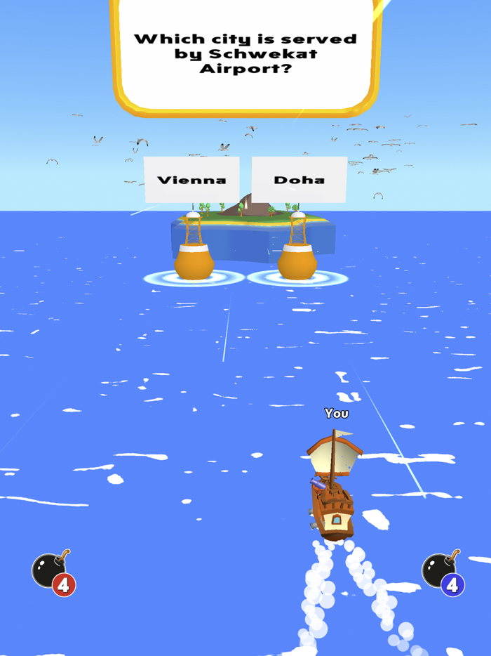 AHOYPirates Trivia Game