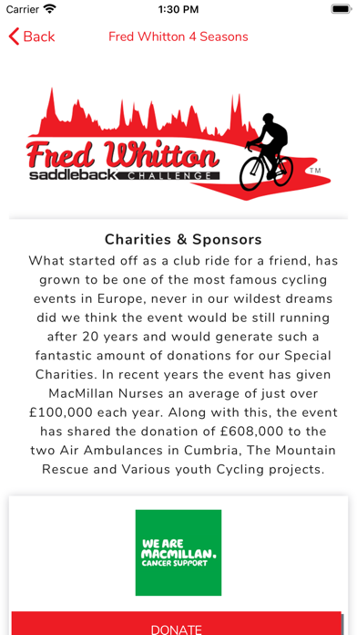 Fred Whitton Four Seasons Screenshot