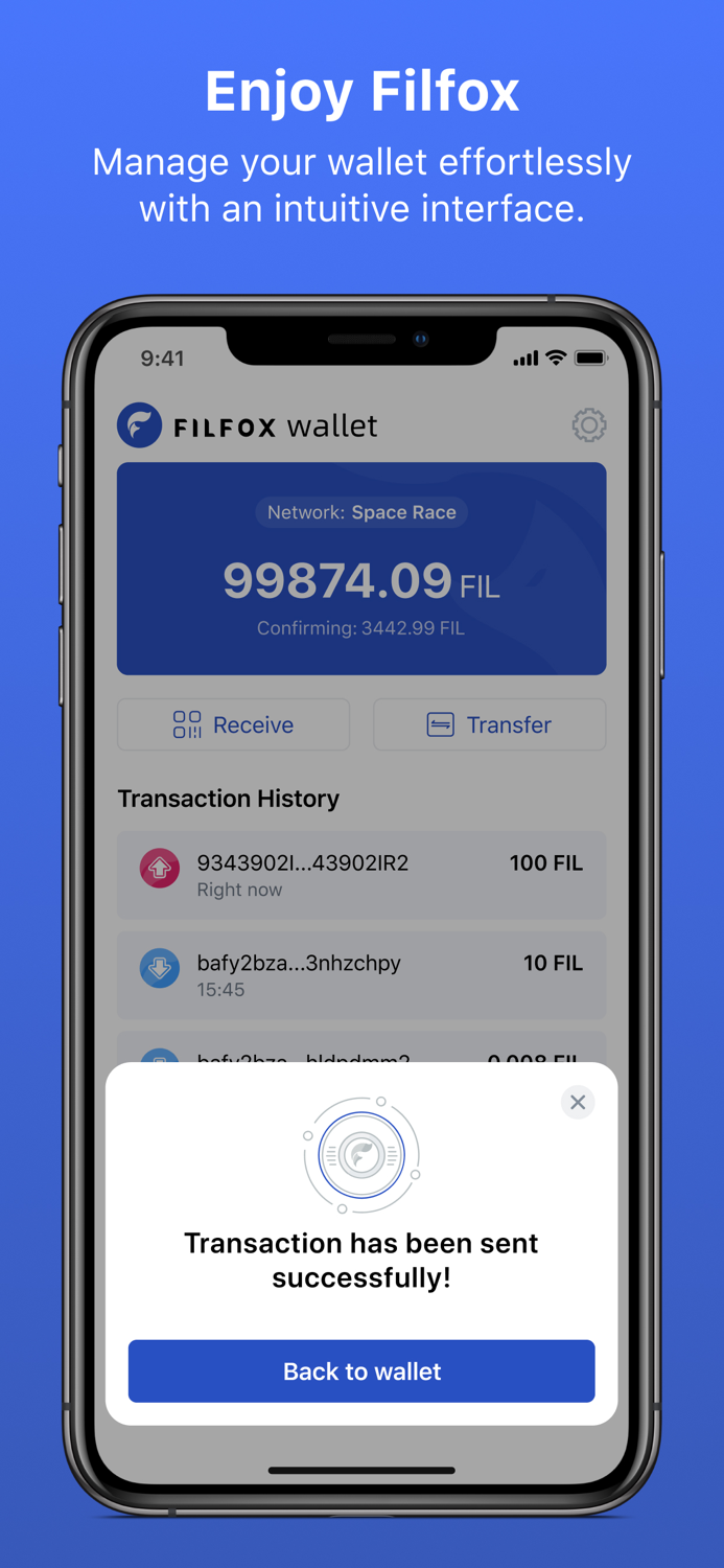 Filfox Wallet
