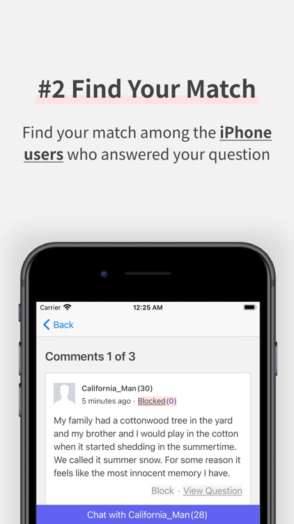 URBBAN: Dating & Anonymous Q&A screenshot-3