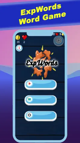 Game screenshot ExpWords | Letter Game mod apk