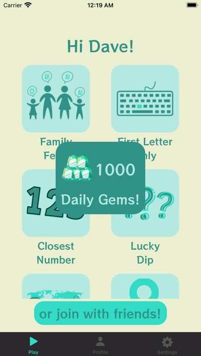 Host a Quiz! Screenshot
