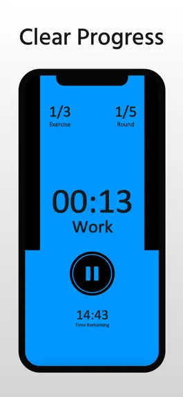 Game screenshot HIIT Timer - Interval Workout hack