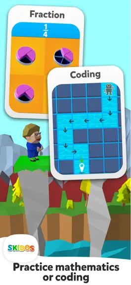 Game screenshot Math Jump: Kids Splash Games hack