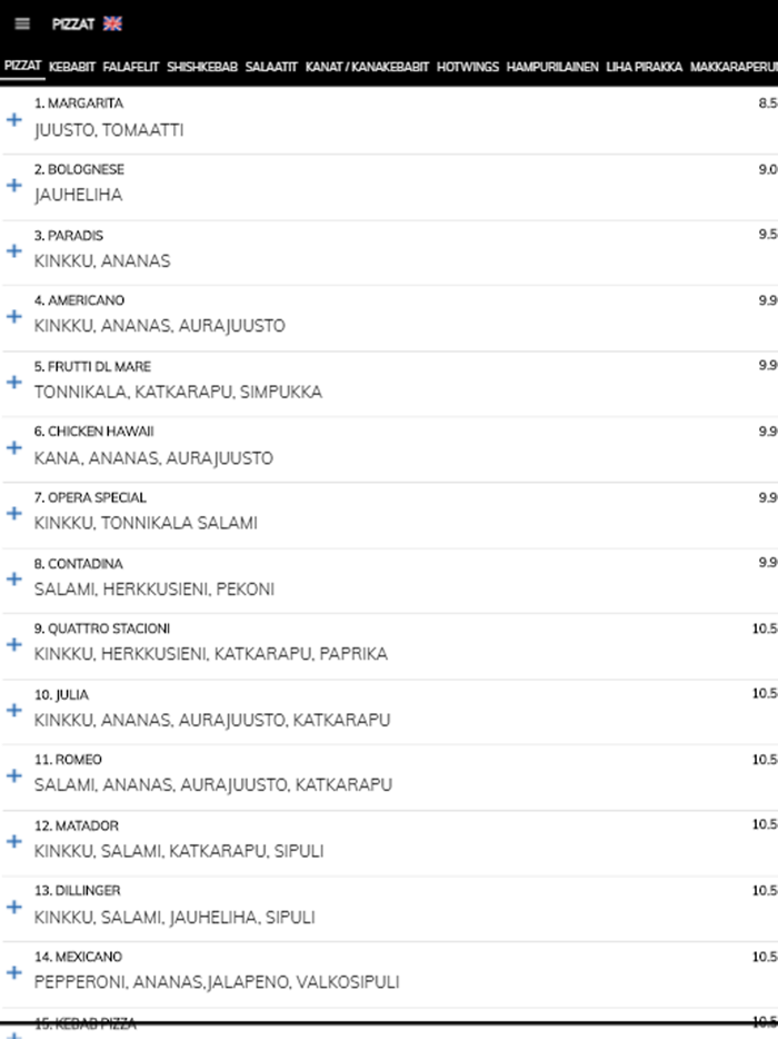 Lapintien Nor Pizzeria