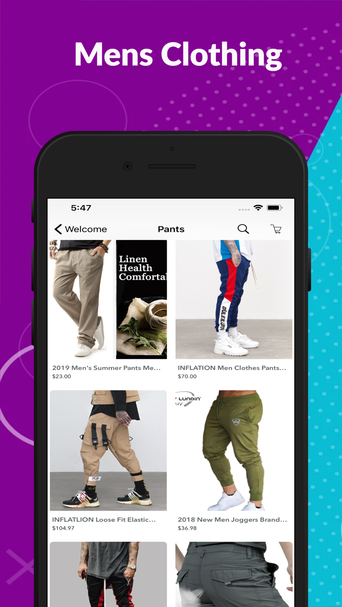 M Clothing  Shop for MENs