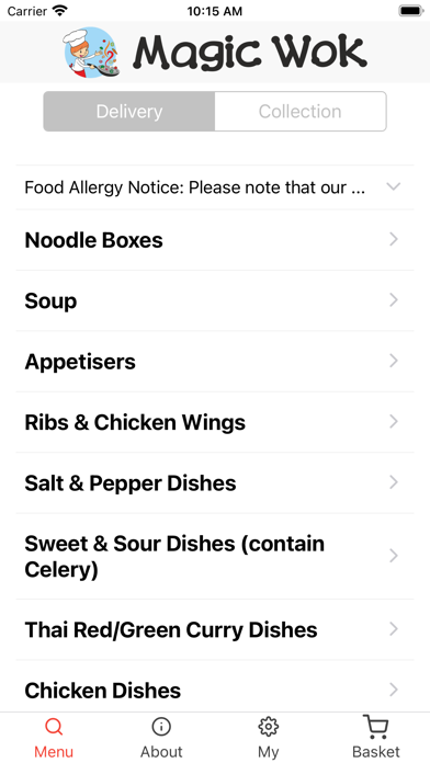 Magic Wok Manchester Screenshot