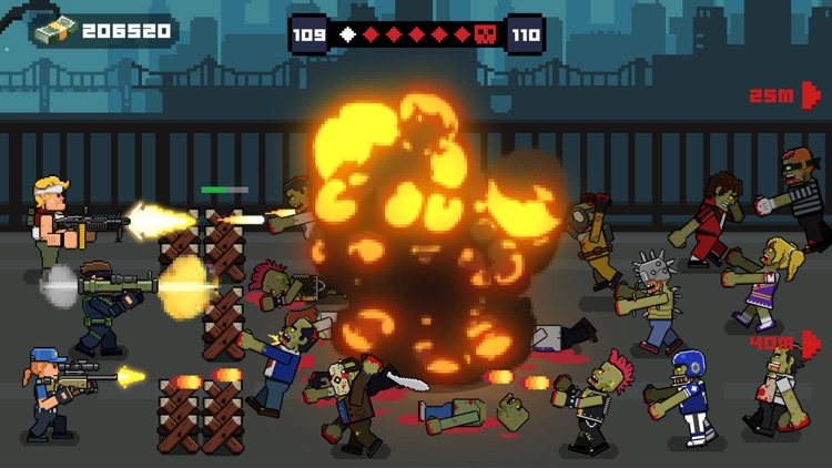 Zombie Crush Fighter screenshot-4