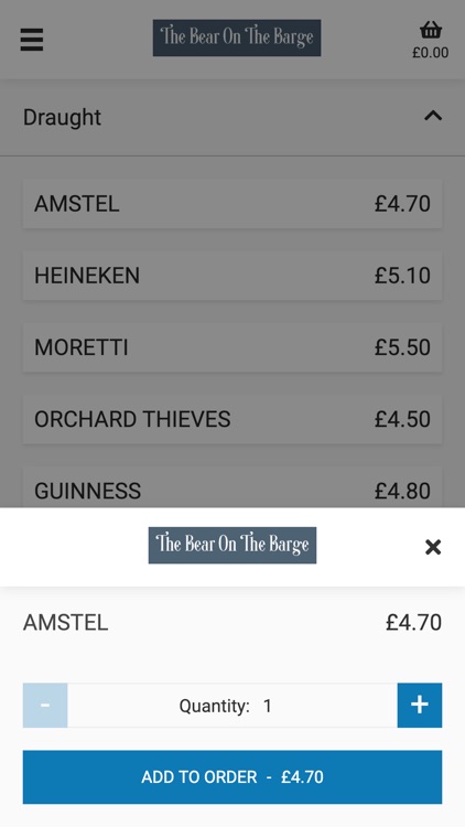 The Bear on the Barge