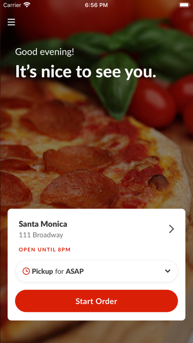 Joe's Pizza - Santa Monica Screenshot 2 - AppWisp.com Joe's Pizza - Santa Monica Screenshot 2 - AppWisp.com