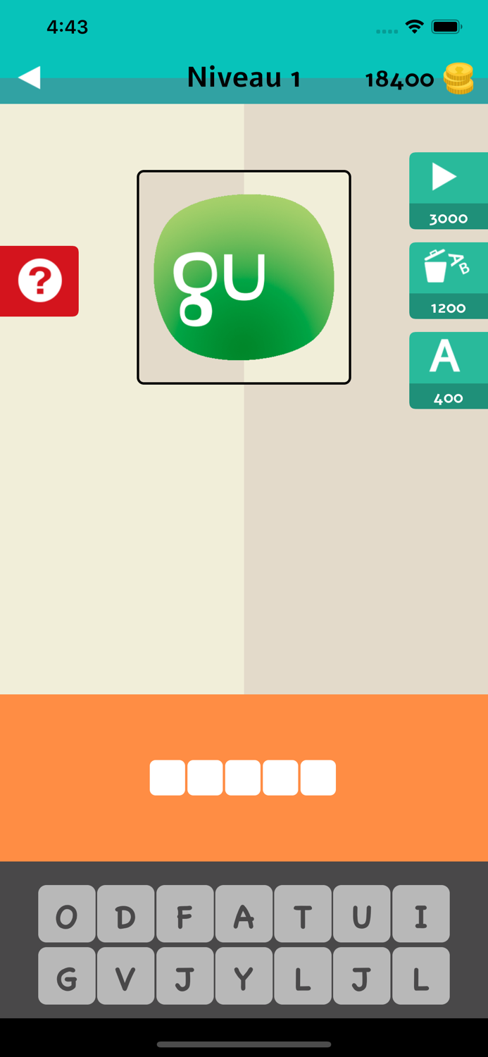 Logo Test Français Quiz and Jeu