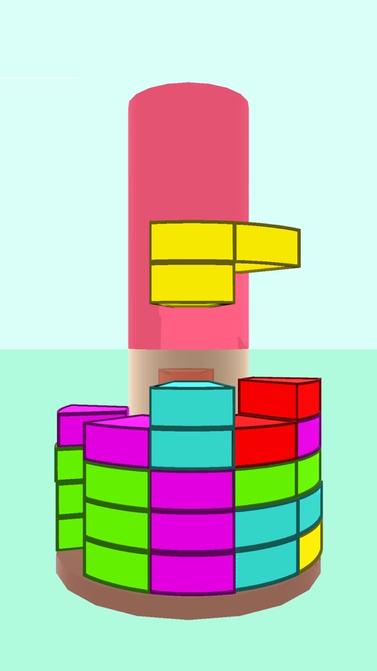 Tower 4 Colors - 3 - (iOS)