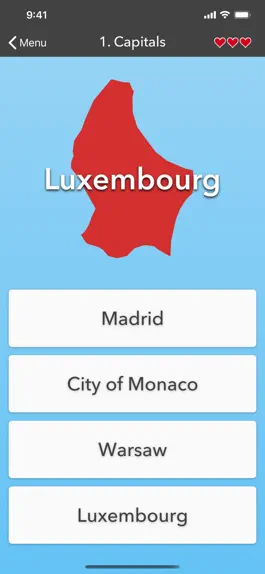 Game screenshot European Countries mod apk