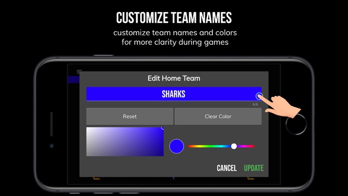 BT Scoreboard - Basketball