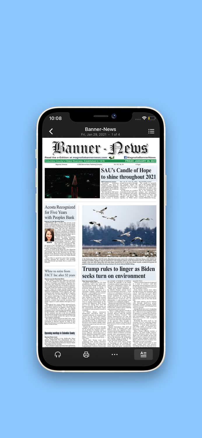 Magnolia Banner-News