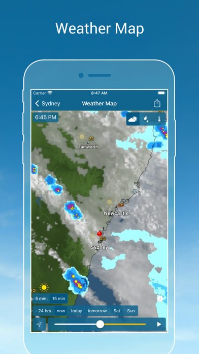 Weather & Radar Pro screenshot1