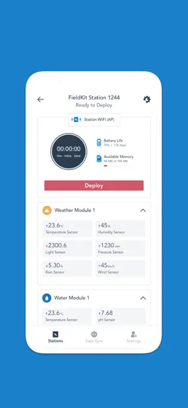 Game screenshot FieldKit.org apk