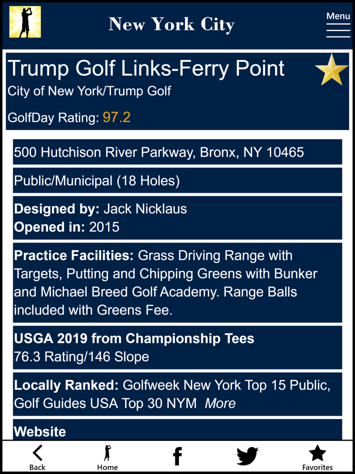 GolfDay New York City