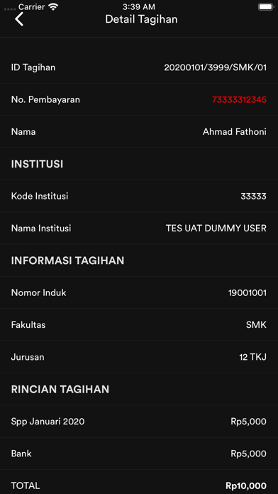 Screenshot #3 pour BTN Syariah Mobile Payment